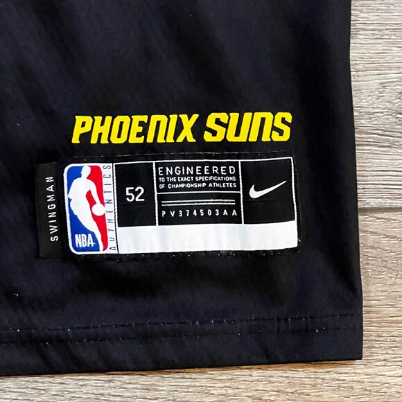 Nike Devin Booker #1 Suns City Edition The Valley Swingman Jersey Size 52 XL - Picture 4 of 7